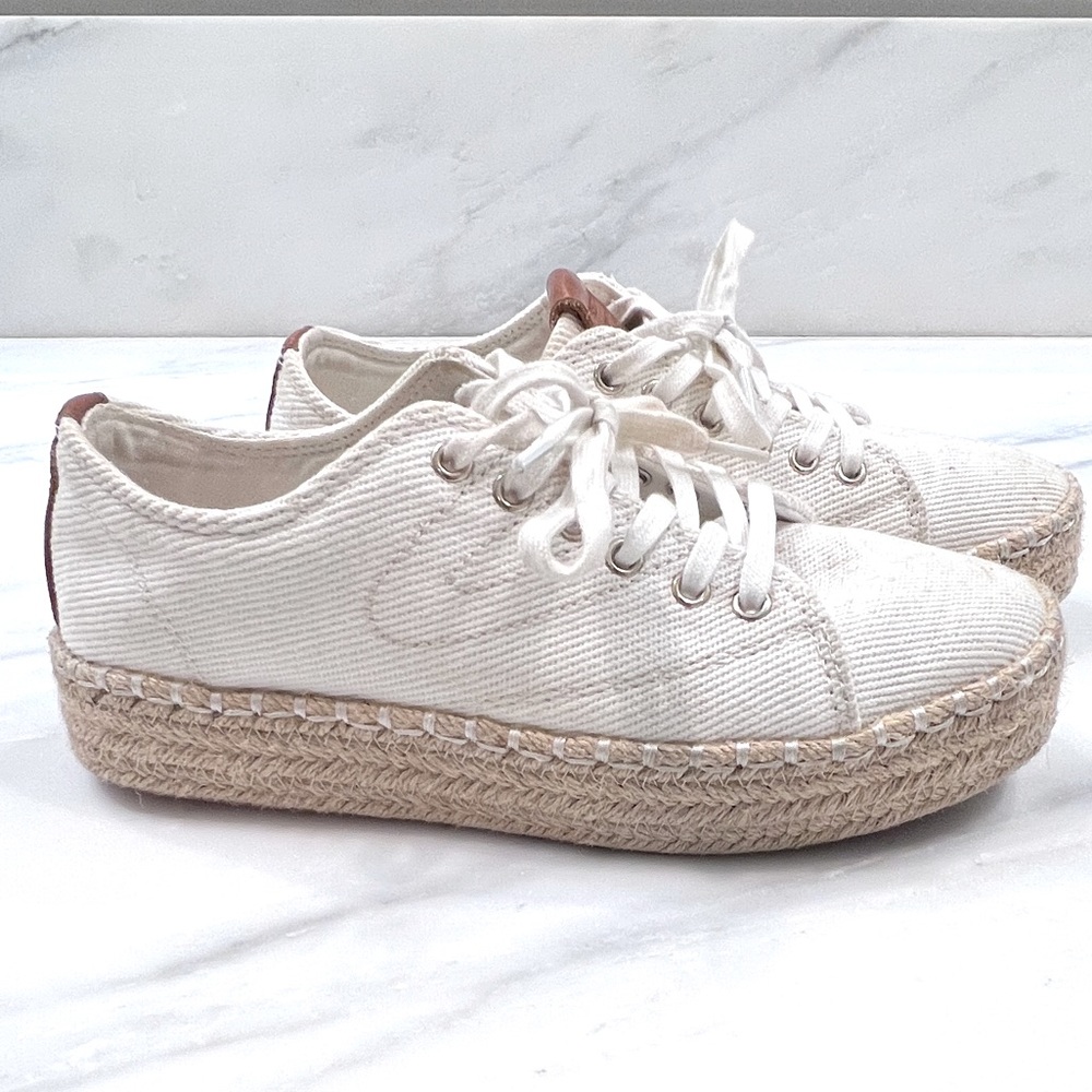 Tretorn Eve Espadrille Flatform Sneaker, size 7.5